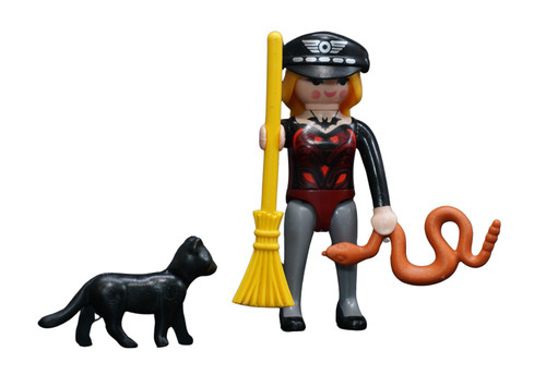 Playmobil figurine sorcière - playmobil,