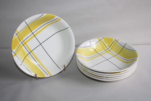 Assiettes calotte en - assiettes,