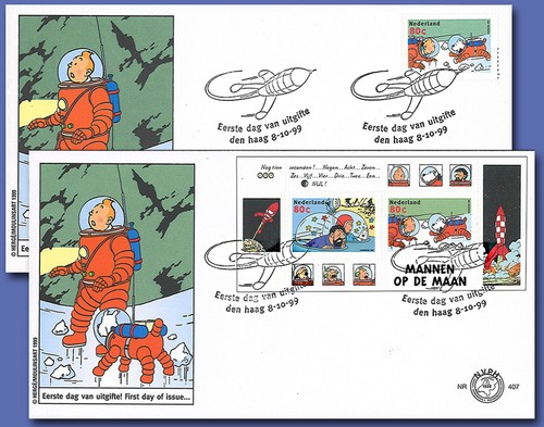 Fdc pays bas 1999 - pays-bas,