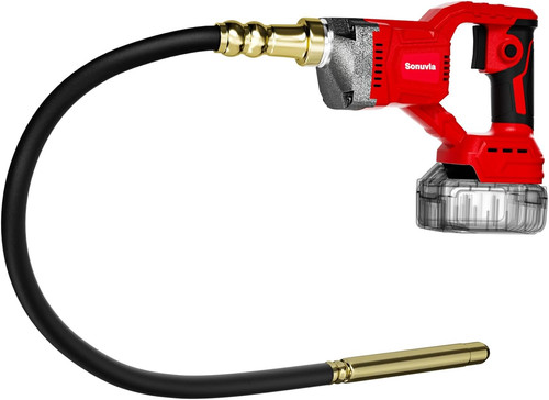 Cordless concrete vibrator - cordless,