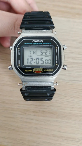 Casio shock resist 5600 - casio, dw-5600