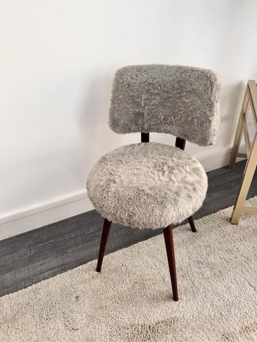 Chaise vintage bois - en,