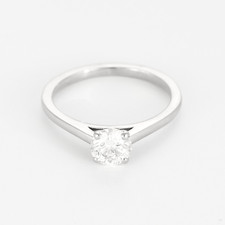 De Beers - Bague Solitaire en
