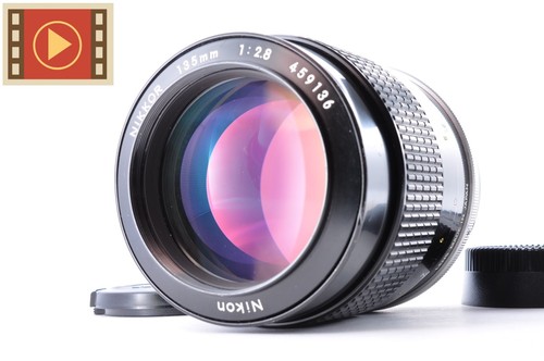 Nikon nikkor 135mm - 🎦,
