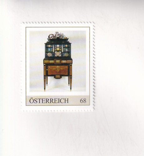 Timbre autriche habsburger - timbre, pm