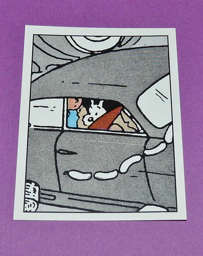 141 panini tintin herge - n°141,