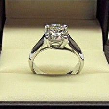 Ancien 0.50 CT Moissanite Rond