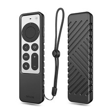 Étui Compatible avec Apple TV 4K Siri Remote 3e Génération 2022 et 2e Générat...