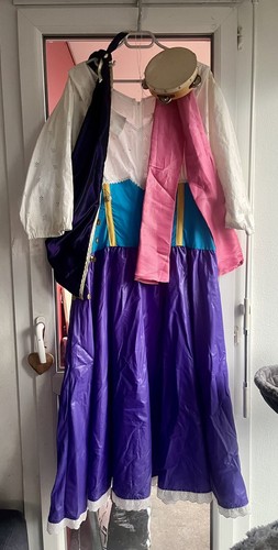 Robe cosplay esmeralda disney - esmeralda,