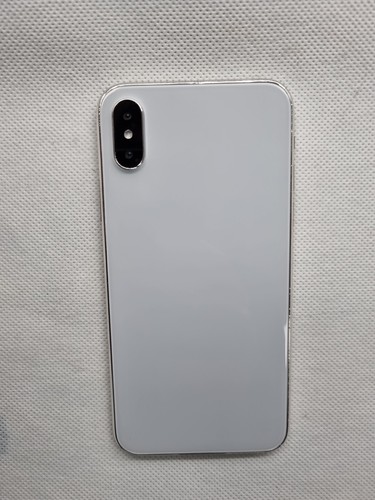 Iphone argent factice - iphone, x
