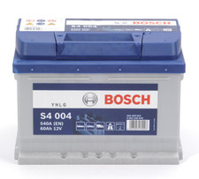 Batterie de démarrage Auto BOSCH S4004 - 12V 60Ah 540A (EN)