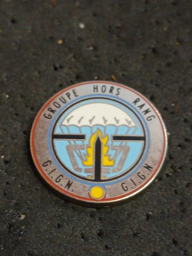 Pin gign groupe hors rang - gign,