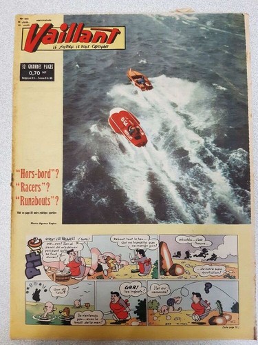 Vaillant nº843 le journal - nº843,