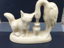 Céramique Le renard et la