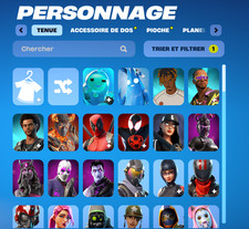 Compte Förtnîte / Achetable que par le site Ebay