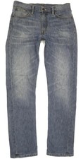 Levi's 504  Homme Bleu Straight Regular  Jeans W32 L32 (94108)