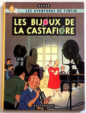 TINTIN - LES BIJOUX DE LA