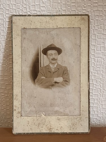 Ancienne photo portrait - ancienne,