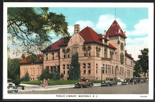 Westerly bibliothèque - ri,,