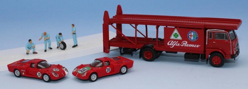 Brekina 58477 camion fiat 642 - brekina,