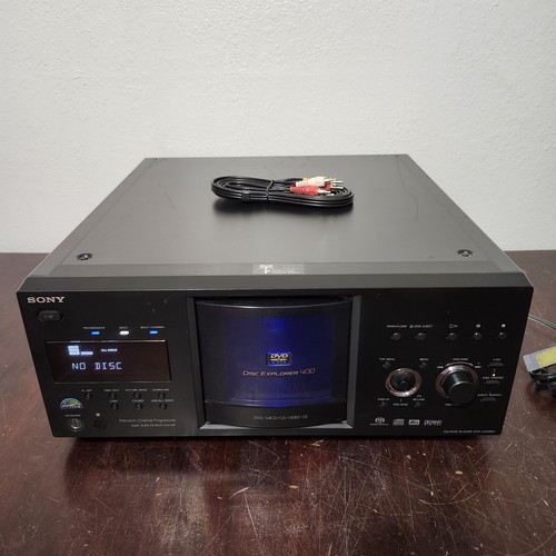 Sony disc explorer 400 - sony,