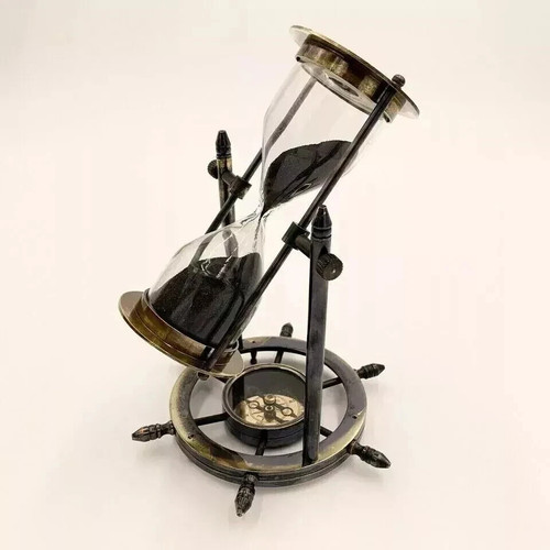Ancienne minuterie laiton - minuterie,