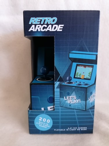 Mini borne arcade bleue - , neuve