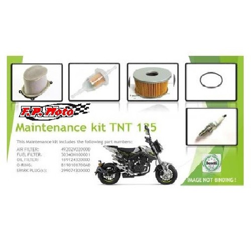 Kit entretien benelli tnt - tnt, 125