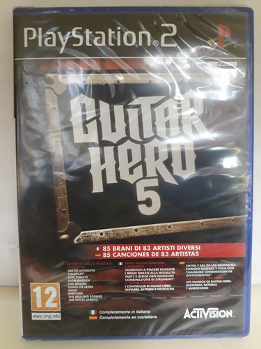 Guitar hero ps2 new - ps2,