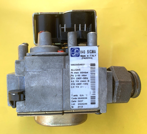 Vanne gaz sit sigma 840 - gaz,
