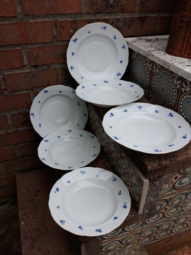 Lot assiettes creuses - 6,