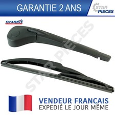 BALAI ESSUIE GLACE ARRIERE + BRAS RENAULT MODUS SCENIC 2 2003-2012 7701056802