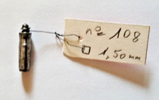 Embout de clé remontoir pour montre à gousset carré 1.50 mm n°108
