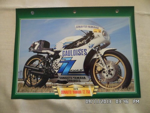 Carte fiche moto sonauto - fiche,