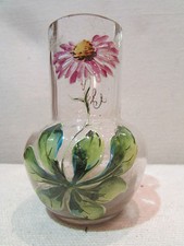 ancien petit vase verre de
