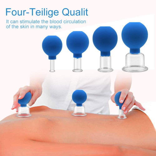 Set cups facial - cups,