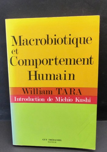 Macrobiotique comportement - ,