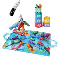 Jeu de pêche, motricité