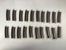 Lot de 20 rails Fleischmann