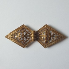Boucle de ceinture ancienne Art Déco