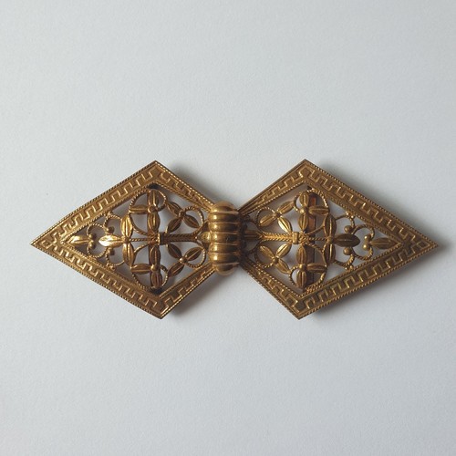 Boucle ceinture ancienne - boucle, de