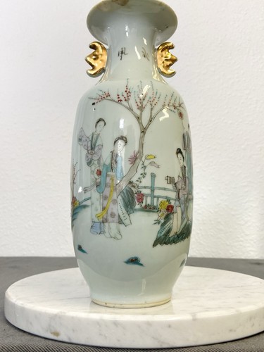 Vase chinois ancien - vase, en