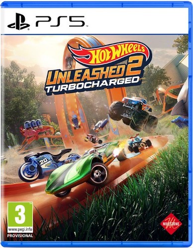 Hot wheels unleashed - hot,