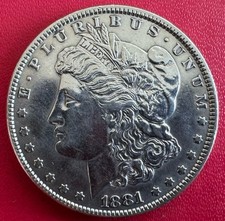 Superbe Morgan Dollar 1881