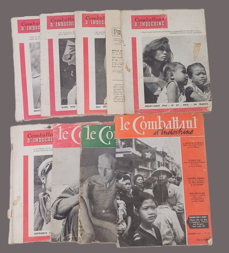 Lot revues le combattant - de, 8