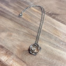 Vintage Unique Argent Solide