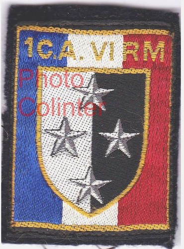 Ecusson bras 1er corps - :,