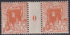 ALGERIE:  n°36 ** en paire