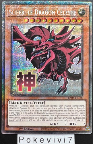 Carte slifer le - carte,