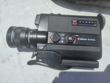 Caméra Canon 514XL Super 8 Film  ?